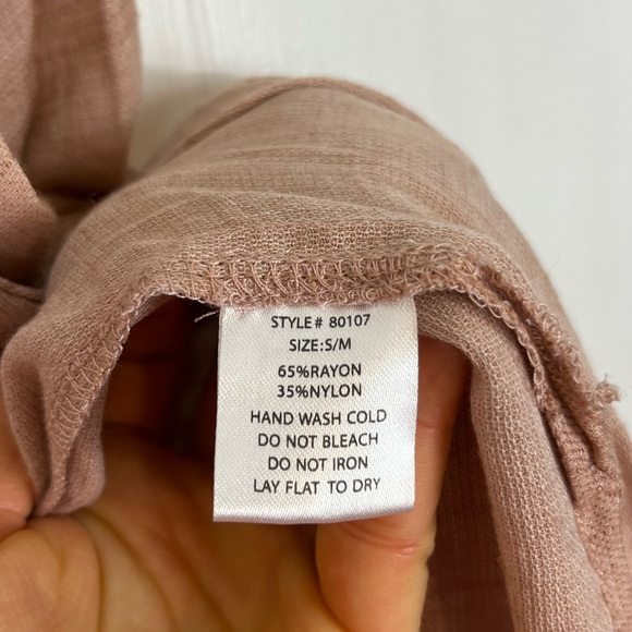 Grade & Gather Maxi Front Tie Cardigan Sz S/M - Picture 6 of 9